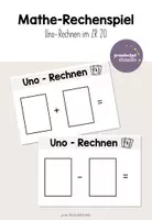 Vorschau - Spiele - Rechenspiel ZR 20 Uno Rechnen - Deckblatt