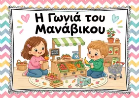 Προεπισκόπηση - Flashcards - Οι γωνιές στο νηπιαγωγείο - Σελίδα 3