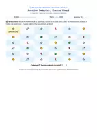 Vista previa - Hojas de trabajo - 🧰 Maletín de Estimulación de las Funciones Ejecutivas | 100% Editable en Word - página 1