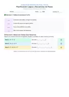 Vista previa - Hojas de trabajo - 🧰 Maletín de Estimulación de las Funciones Ejecutivas | 100% Editable en Word - página 3