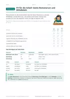 Vorschau - Test - Gesta Romanorum und Mittellatein, Klassenarbeit, Klasse 9 - Seite 3