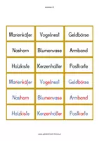 Vorschau - Fördermaterial/Inklusion - Erstes Lesen - Kommode mit lautgetreuen Lesedosen - Seite 2