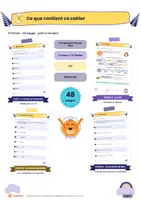 Aperçu - Feuilles d'exercices - Multiplication : accent sur 2, 5, 10 – CE1 - Page 1