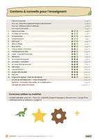 Aperçu - Feuilles d'exercices - Tables de 3, 4, 6, 7, 8 et 9 – cahier CE1 - Page 2
