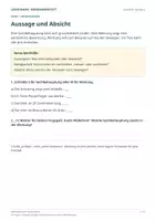 Vorschau - Arbeitsblätter - Texte verstehen und prüfen - Seite 2