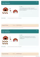 Aperçu - Feuilles d'exercices - Résolution de problèmes GS – Maths en GS (ACCÈS) - Page 3