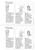 Vorschau - Arbeitsblätter - Deutsch/ DaZ - Sommer - A5 Heft Lesen und Schreiben, Sprachförderung, Kl. 2/3 - Seite 3