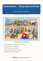 Vorschau - Arbeitsblätter - Suchmaschinen – richtig suchen und finden – Lesespurgeschichte mit Rätselaufgaben (Klasse 5) - Seite 1