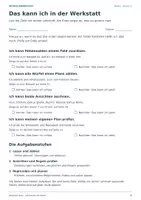 Vorschau - Arbeitsblätter - Baupläne lesen: Würfelgebäude aus mehreren Blickrichtungen – Klasse 3 - Seite 1