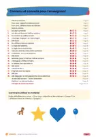 Aperçu - Feuilles d'exercices - Chiffres romains de I à M – CE2 et CM1 - Page 2