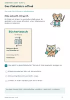 Vorschau - Arbeitsblätter - Plakate sagen etwas: Gestalten und Begründen Klasse 4 - Seite 1