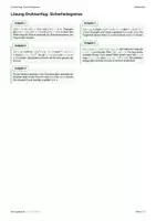Vorschau - Arbeitsblätter - Anwendungsaufgabe: Drohnenflug: Sicherheitsgrenze - Seite 2