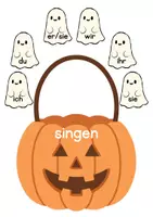 Vorschau - Spiele - Verben wiederholen - Halloween Edition - Deckblatt