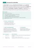 Vorschau - Arbeitsblätter - Laufspiele, Quiz, Klasse 3 - Seite 1