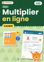 Aperçu - Feuilles d'exercices - Multiplier et diviser – cahier CE2 - Page de couverture