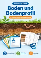 Vorschau - Test - Boden Aufbau Bodenprofil, Aufgabenkarten, Klasse 6 - Deckblatt