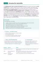 Vorschau - Test - Lieder und Reime auf Spanisch, Aufgabenkarten, Klasse 5 - Seite 1