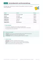 Vorschau - Test - Boden Aufbau Bodenprofil, Aufgabenkarten, Klasse 6 - Seite 3