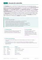 Vorschau - Stundenentwürfe - Modulation, Unterrichtsstunde, Klasse 10 - Seite 1