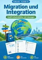 Vorschau - Arbeitsblätter - Migration und Integration, Arbeitsblätter, Klasse 10 - Deckblatt