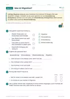 Vorschau - Arbeitsblätter - Migration und Integration, Arbeitsblätter, Klasse 10 - Seite 3