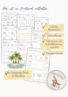 Vorschau - Arbeitsblätter - BUCHSTABE Ii Druckschrift| Arbeitsblätter zur Buchstabenerarbeitung | Buchstabenweg | phonologische Bewusstheit Klasse 1 - Seite 1