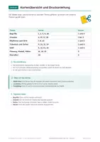 Vorschau - Test - Ebbe Flut Gezeiten, Aufgabenkarten, Klasse 6 - Seite 3