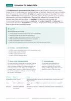 Vorschau - Test - Spanischsprachige Länder, Aufgabenkarten, Klasse 5 - Seite 1