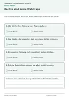 Vorschau - Arbeitsblätter - Mitreden in unserer Klasse: Mitsprache Klasse 4 - Seite 2