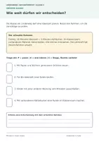 Vorschau - Arbeitsblätter - Mitreden in unserer Klasse: Mitsprache Klasse 4 - Seite 3