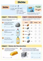 Vorschau - Arbeitsblätter - Physik Klasse 7–9 – Bewegung, Kräfte, Druck und einfache Maschinen – 4 Materialien - Seite 3
