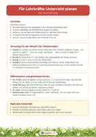 Vorschau - Arbeitsblätter - Lebenszyklen Bundle: Sachunterricht Klasse 1/2 - Seite 3