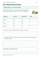 Vorschau - Arbeitsblätter - Daten-Rallye: Fiktives Schulfest Klasse 3 - Seite 2