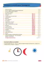 Aperçu - Feuilles d'exercices - L’heure et les durées – cahier CE2 - Page 2