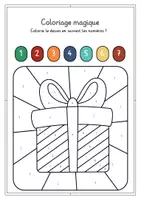 Aperçu - Matériel pour travaux manuels / dessin - Noël coloriage magique - Page 2