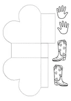 Aperçu - Matériel pour travaux manuels / dessin - Cœur qui bouge pour la fête des mères et des pères : projet de bricolage - Page 1