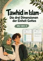 Vorschau - Arbeitsblätter - Tawhid im Islam – Die drei Dimensionen der Einheit Gottes EF - Deckblatt