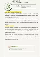 Vorschau - Arbeitsblätter - Tawhid im Islam – Die drei Dimensionen der Einheit Gottes EF - Seite 2