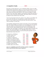 Vorschau - Text - English Comparatives Reading: Komparativen (Englisch /Text) - Seite 1
