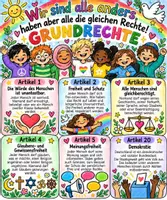 Vorschau - Unterrichtsreihen - Vielfalt, Diversität und das Grundgesetz - Seite 1