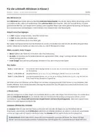 Vorschau - Arbeitsblätter - Blitzlesen Klasse 2 – 40 Wortlisten, 1-Minuten-Lesen, Lesepass - Seite 2