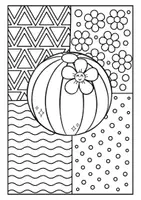 Aperçu - Matériel pour travaux manuels / dessin - Coloriages d'été Pop Art - Page 3