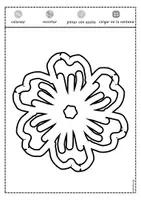 Vista previa - Manualidades / Dibujos para colorear - Flores decorativas para ventanas primavera/verano - página 3