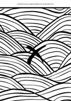 Vista previa - Manualidades / Dibujos para colorear - Jonás y la ballena: manualidad y lámina para colorear - página 3