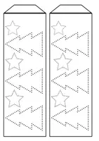 anteprima - Materiale per pittura e bricolage - Natale: modelli da bucherellare per lanterne - Pagina 1
