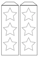 anteprima - Materiale per pittura e bricolage - Natale: modelli da bucherellare per lanterne - Pagina 2