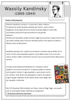 anteprima - Esercizi - Autunno in stile Kandinsky – progetto artistico con testo e schede - Pagina 1
