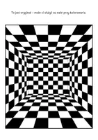 zapowiedź - Szablony do malowania i rękodzieła - Jesień – projekt plastyczny op-art - strona 1