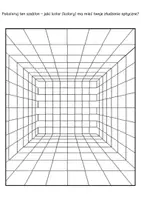 zapowiedź - Szablony do malowania i rękodzieła - Jesień – projekt plastyczny op-art - strona 2
