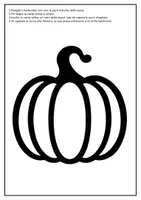 anteprima - Materiale per pittura e bricolage - Zucche con carta velina – decorazioni per finestre d'autunno e Halloween - Pagina 1